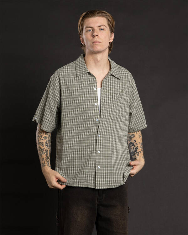 Worship Supplies Cherub Short Sleeve Shirt for Mens