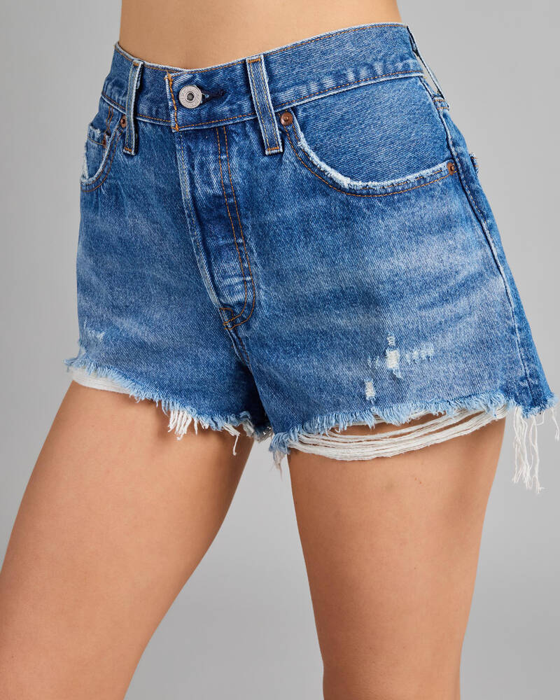 Levi's Women's 501® Original High-Rise Jean Shorts for Womens