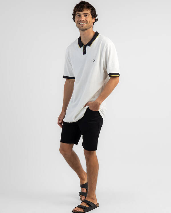 Brixton Proper Polo Knit T-Shirt for Mens