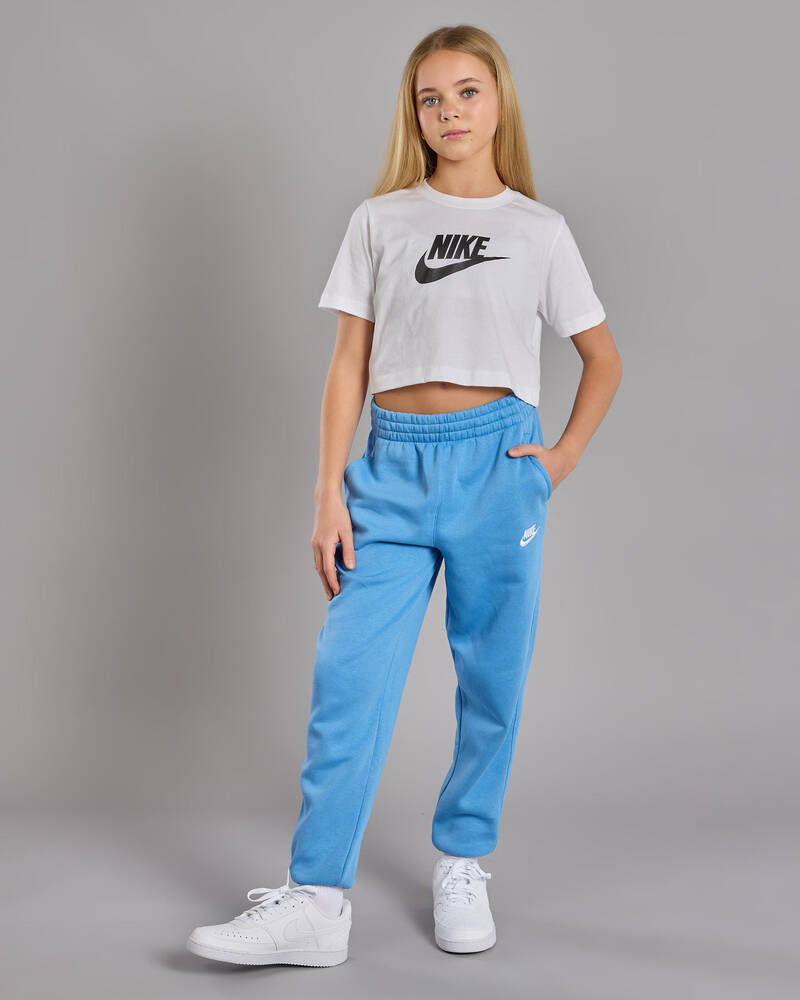 Nike Girls' Club Fleece Track Pants for Womens