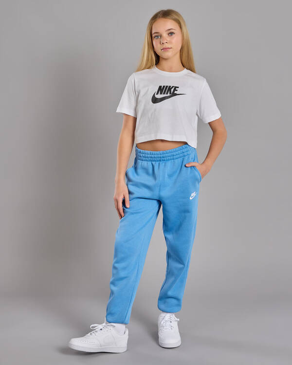 Nike Girls' Club Fleece Track Pants for Womens