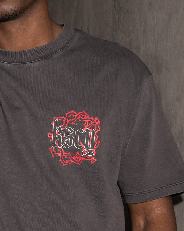 Kiss Chacey Taken Box Fit T-Shirt for Mens