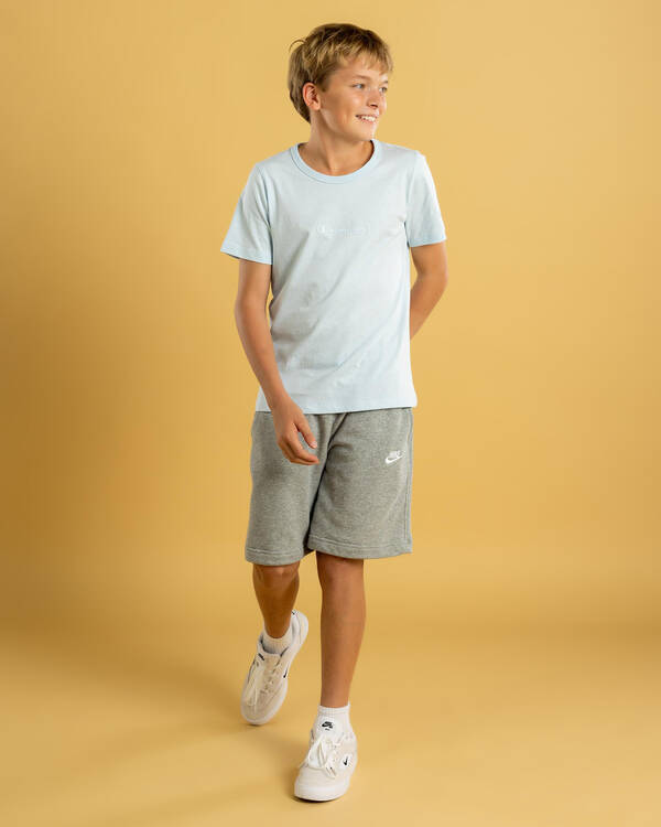 Champion Boys' Tonal Script T-Shirt for Mens