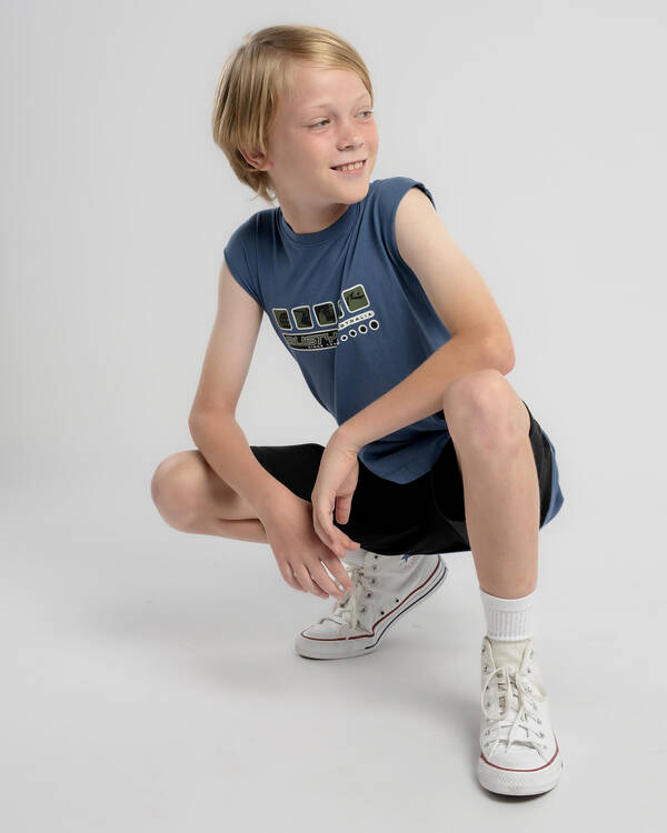 Rusty Boys' Second Summer Muscle Tank for Mens