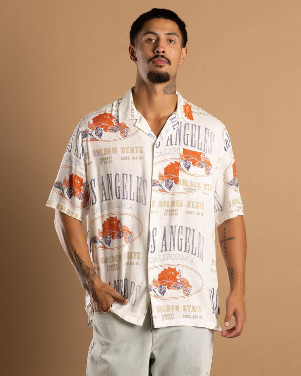 St. Goliath Golden State Short Sleeve Shirt for Mens