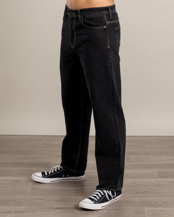 Lee L-Four Baggy Jeans for Mens