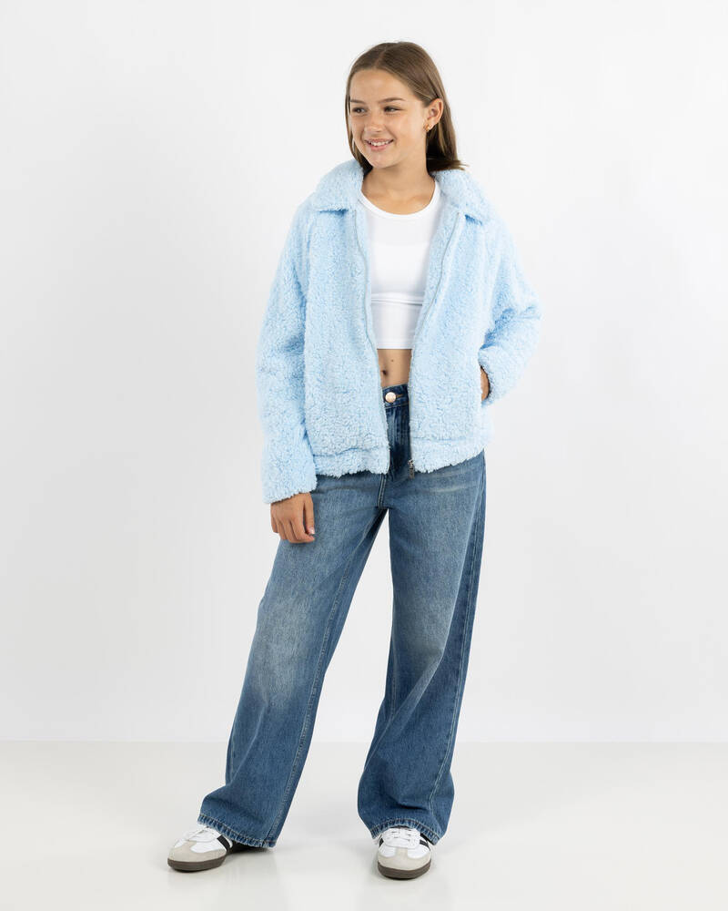 Mooloola Girls' Aria Polar Fleece Bomber for Womens