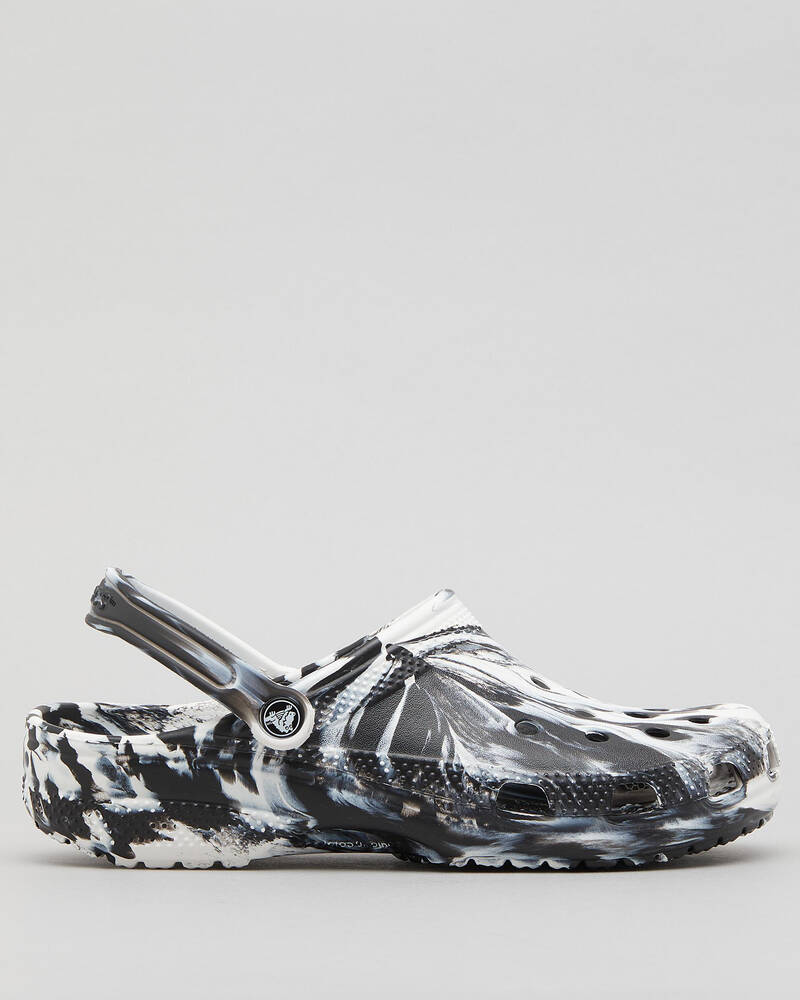 Crocs Classic Marbled Clogs for Unisex