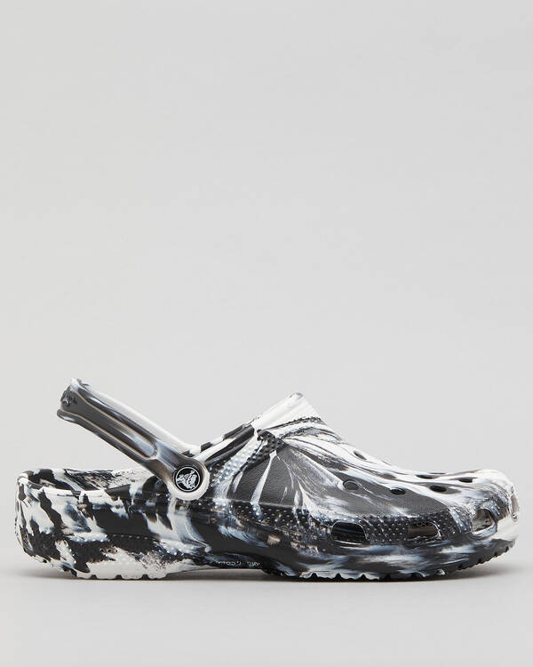 Crocs Classic Marbled Clogs for Unisex