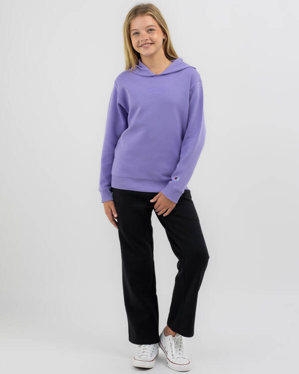 Champion Girls' Rochester Base Hoodie for Womens