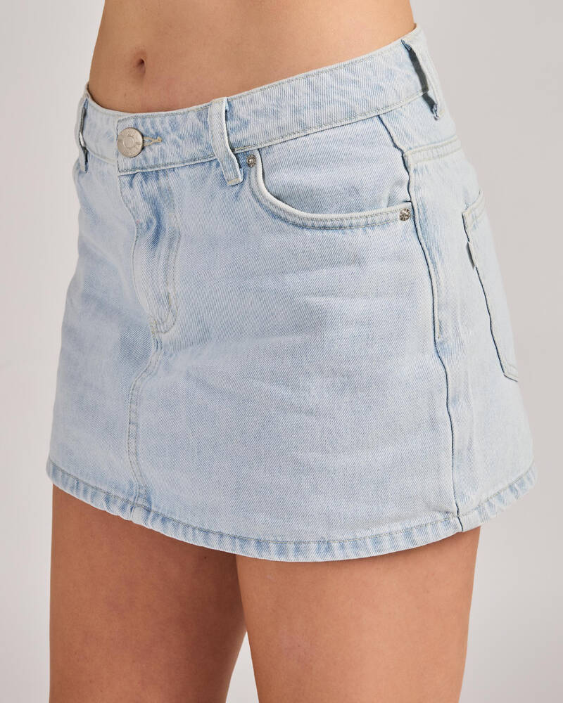 DESU Allegra Denim Skort for Womens
