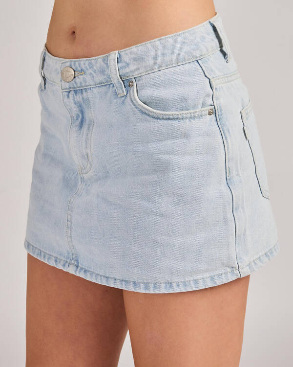 DESU Allegra Denim Skort for Womens
