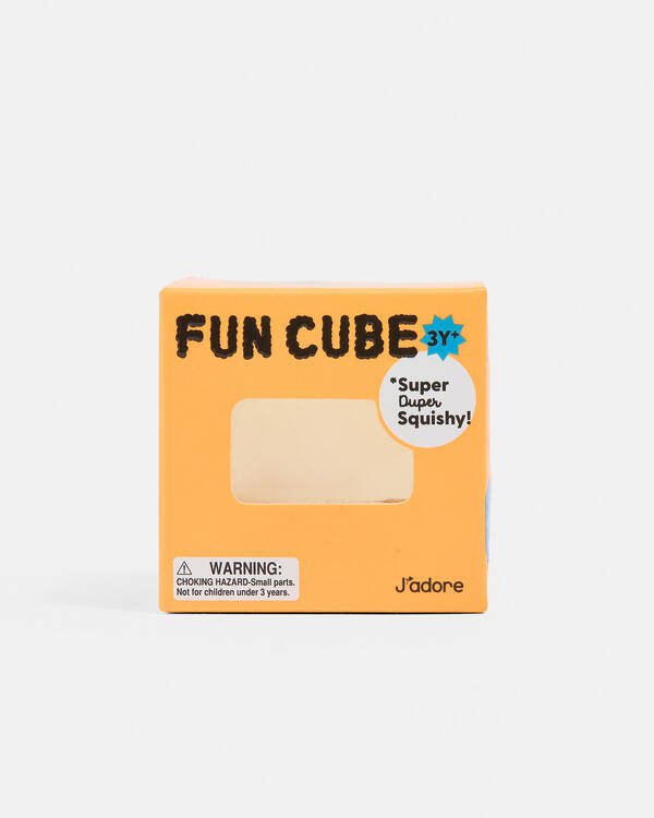 Fun Cube Squishy Fidget Toy