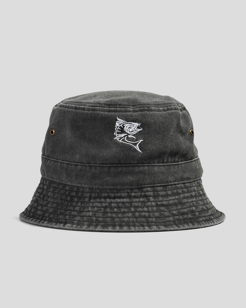 Salty Life Island Bucket Hat for Mens