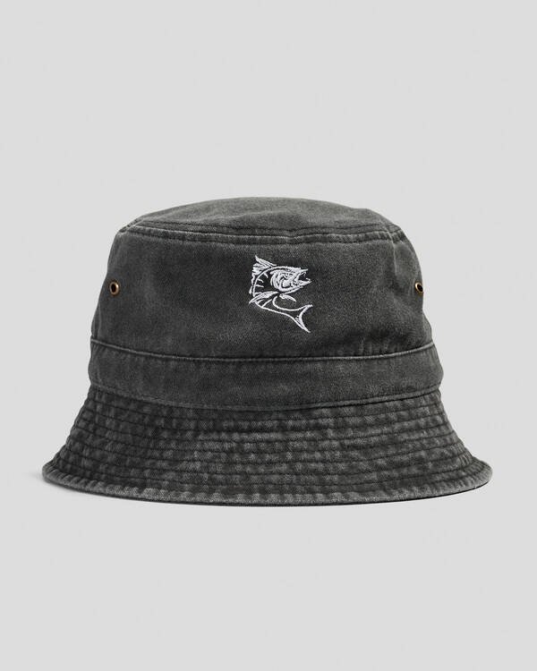 Salty Life Island Bucket Hat for Mens