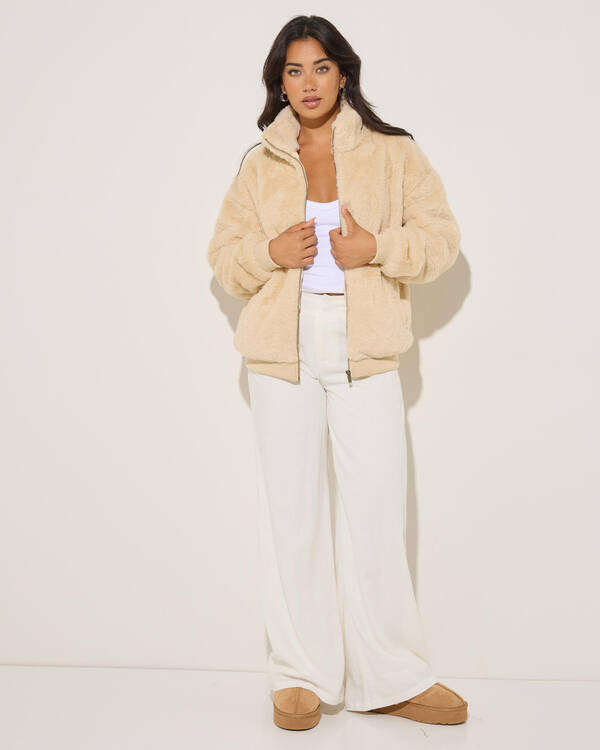 Ava And Ever Aura Faux Fur Jacket for Womens