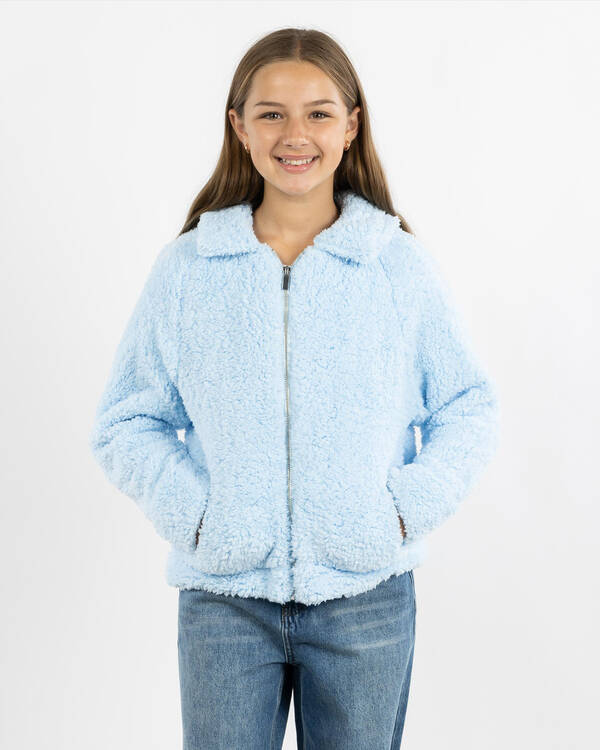 Mooloola Girls' Aria Polar Fleece Bomber for Womens