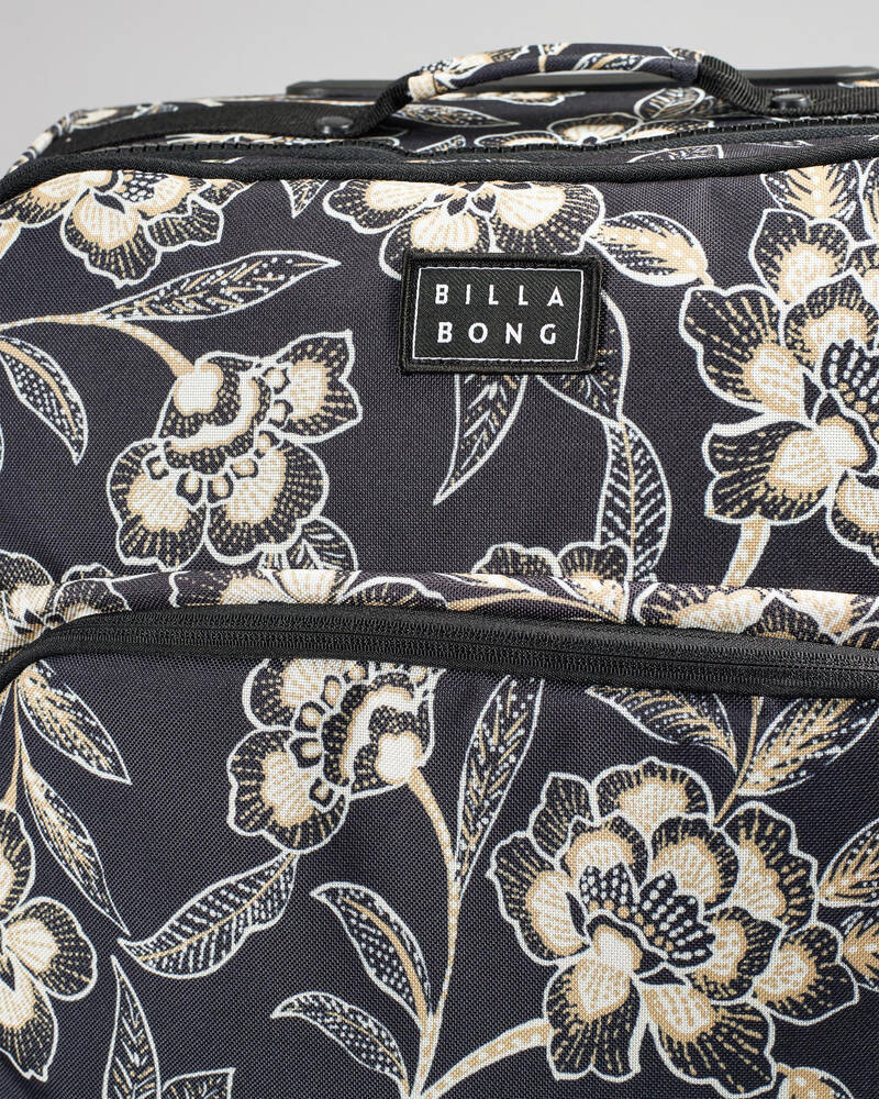 Billabong Keep It Rollin Small Wheeled Travel Bag for Womens