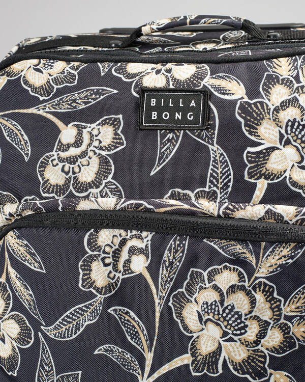 Billabong Keep It Rollin Small Wheeled Travel Bag for Womens