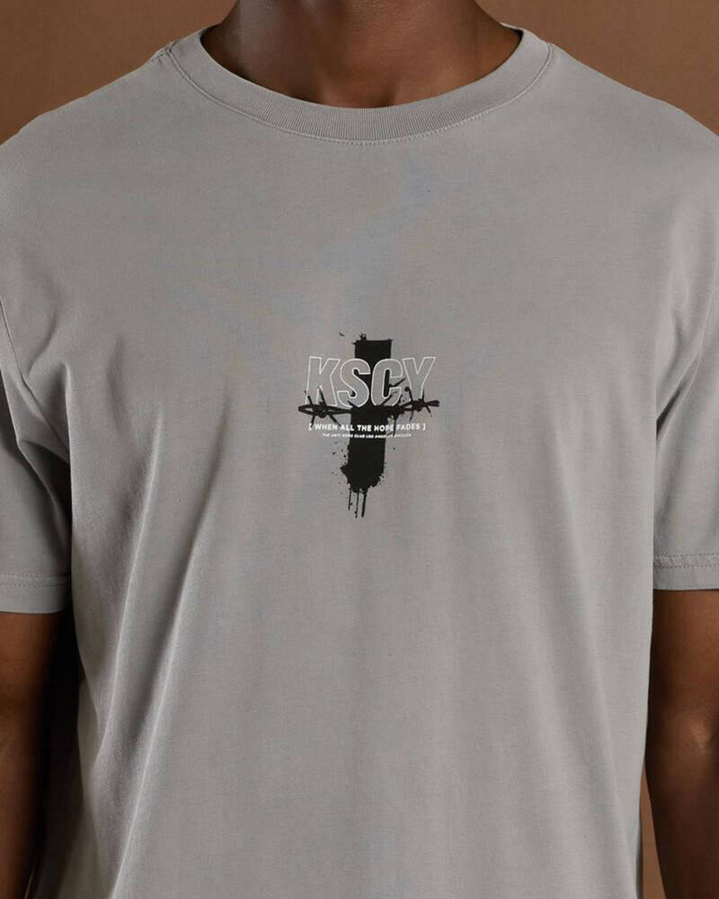 Kiss Chacey Zingify Dual Curved T-Shirt for Mens