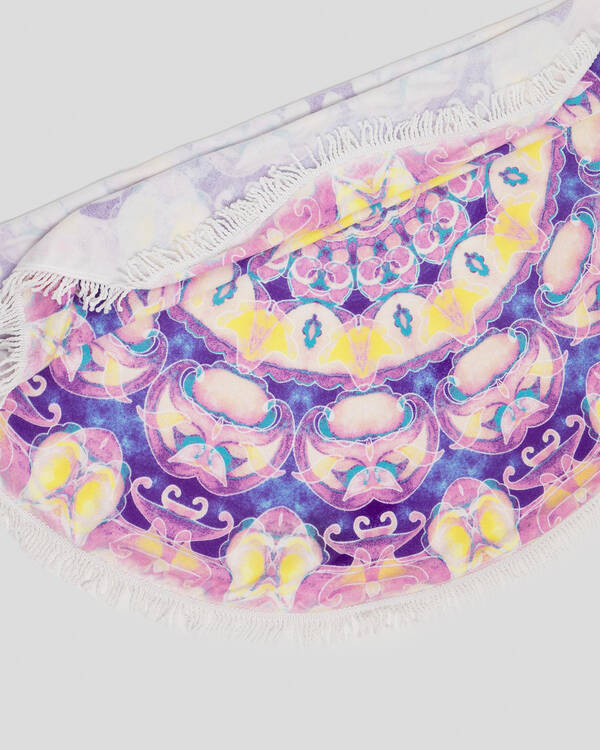 Kaiami Sunny Round Towel for Unisex