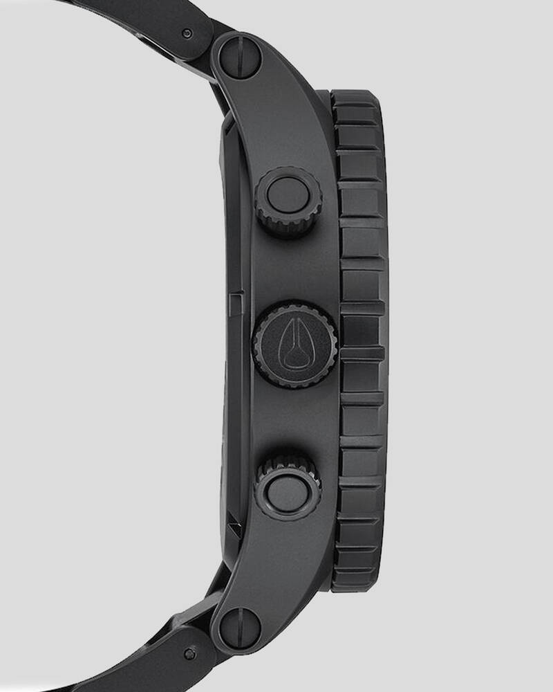 Nixon 51-30 Chrono Matte Black for Mens