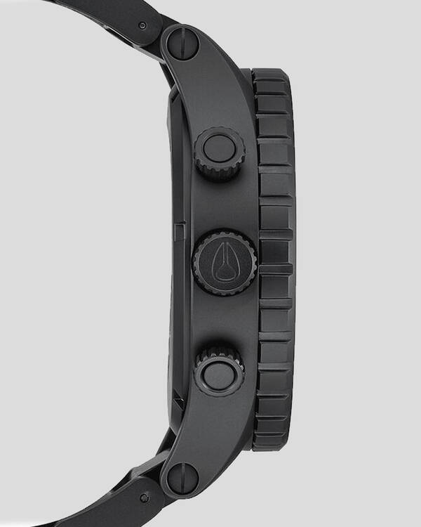 Nixon 51-30 Chrono Matte Black for Mens