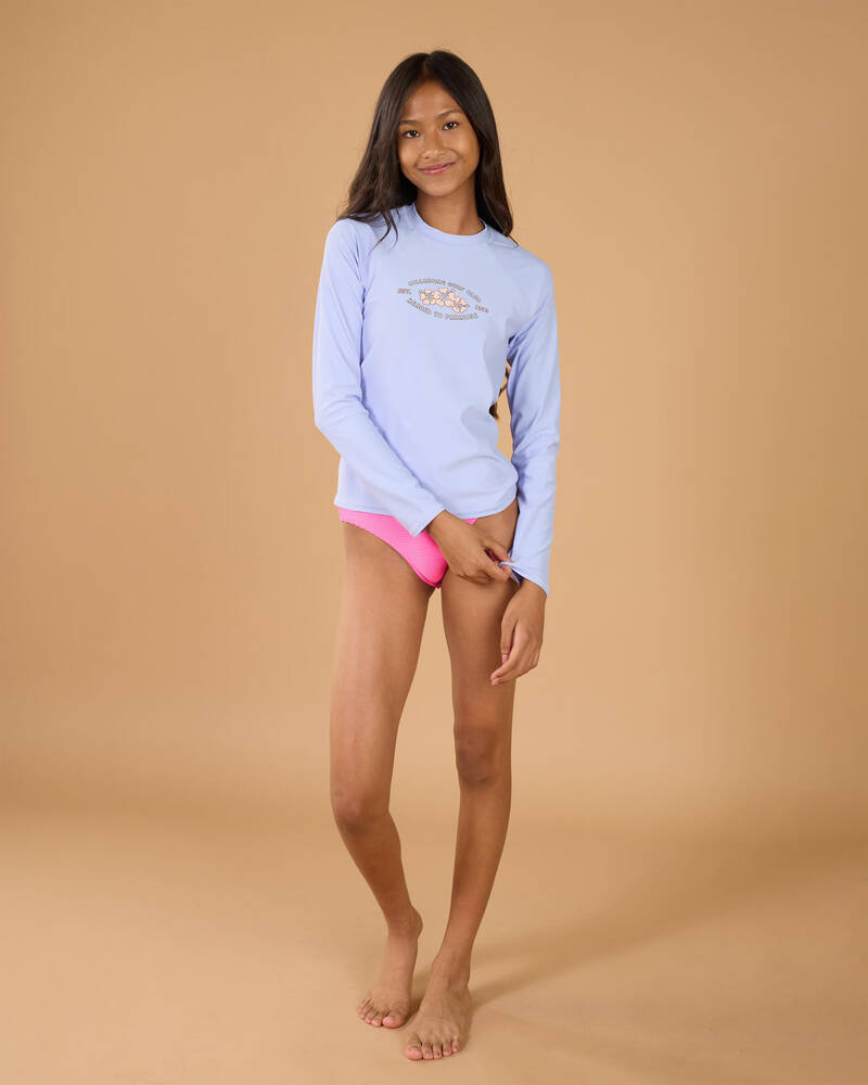 Billabong Girls' Surf Club Long Sleeve Sunshirt for Womens