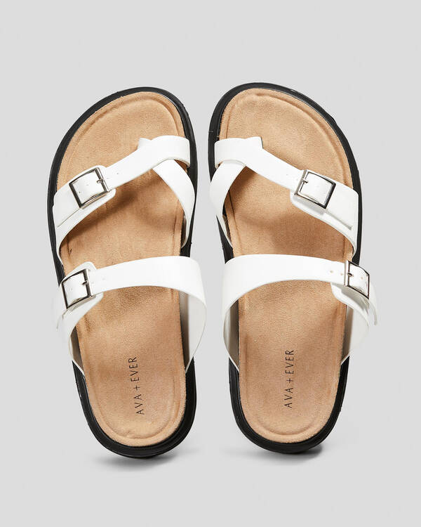 Ava And Ever Florence Flatform Shoes for