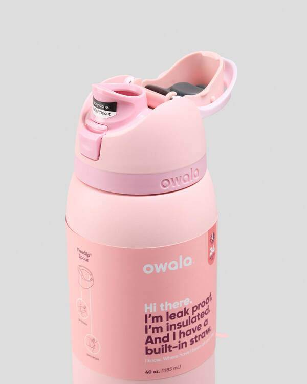Owala 40oz FreeSip Stainless Steel Water Bottle for Unisex
