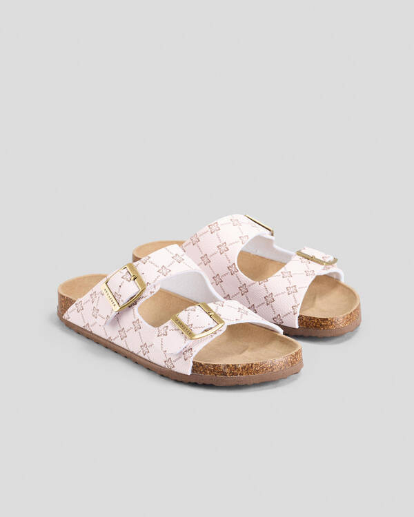 Ava And Ever Girls' Cameron Slide Sandals for Womens