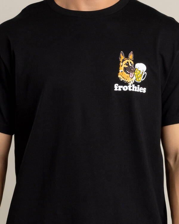 Frothies Sheperds & Steins T-Shirt for Mens