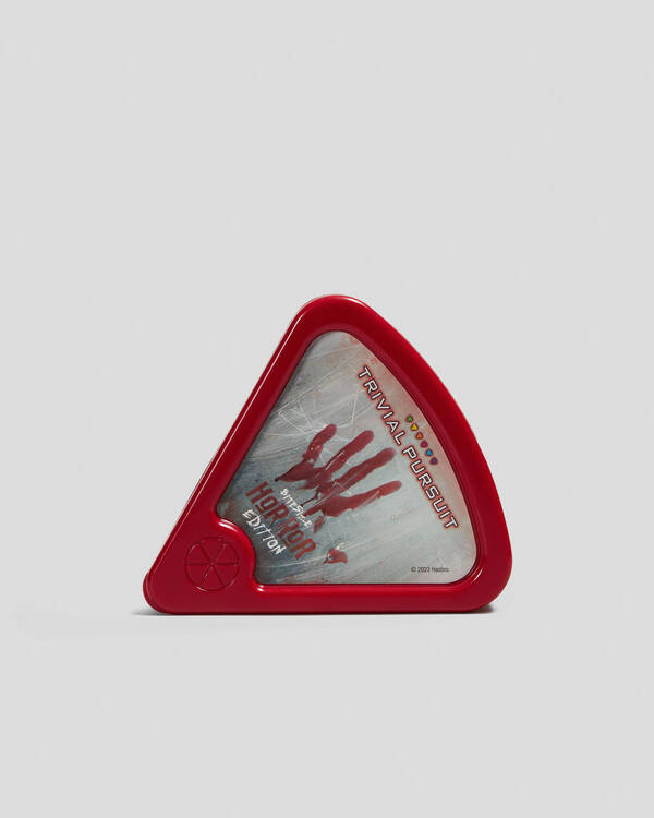 Trivial Pursuit Bitesize Horror Edition Card Game for Unisex