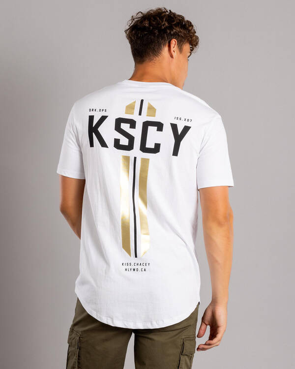 Kiss Chacey Nightbringer Dual Curved T-Shirt for Mens