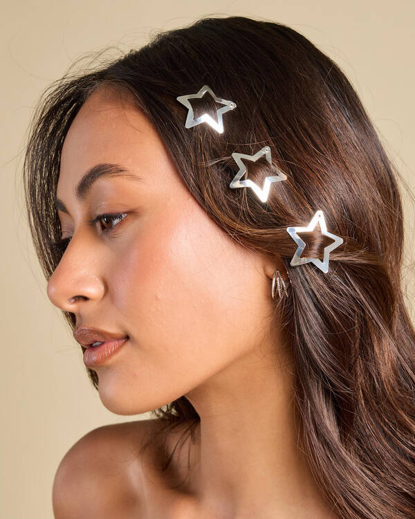 Karyn In LA Halsey Star Hair Clip for Womens