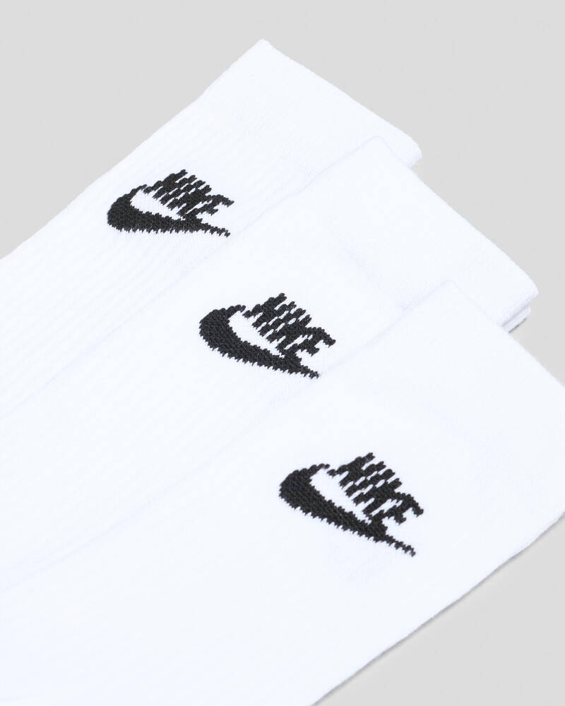 Nike Women's Sportswear Everyday Essential Crew Sock Pack for Womens