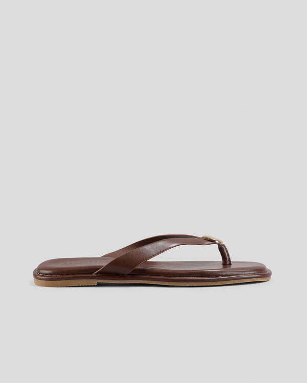 Ava And Ever Luna Thong Slide Sandals for Womens