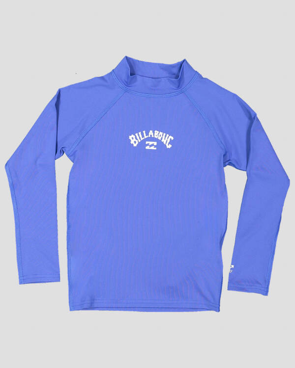 Billabong Toddlers' Groms All Day Arch Long Sleeve Wet Shirt for Mens