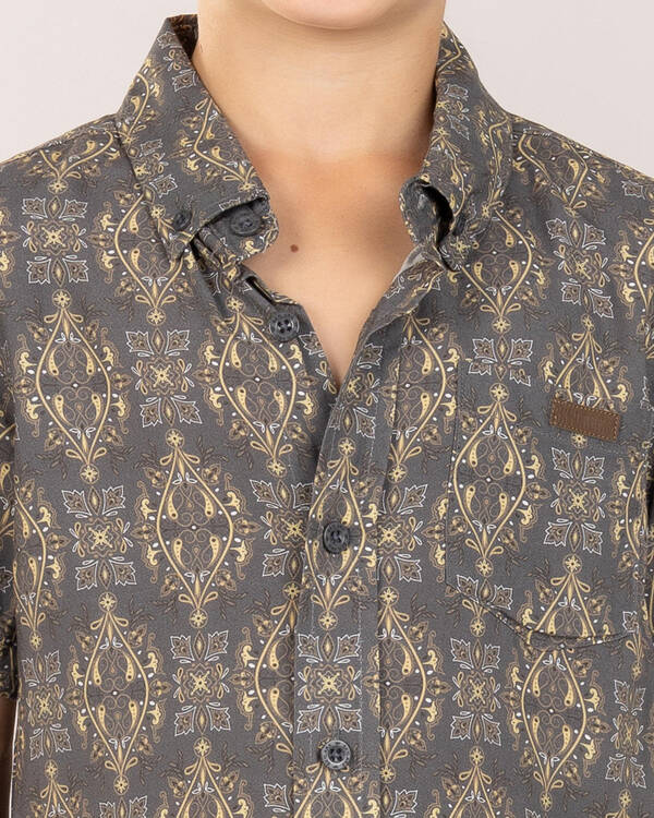 Skylark Toddlers' Retain Short Sleeve Shirt for Mens