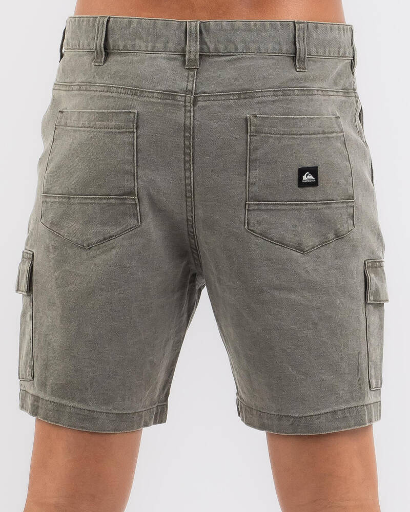 Quiksilver Crowded Cargo Shorts for Mens