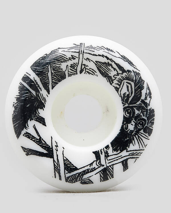 Picture Wheel Company Alex Lawton The Greater Glider 52mm Skateboard Wheel for Unisex