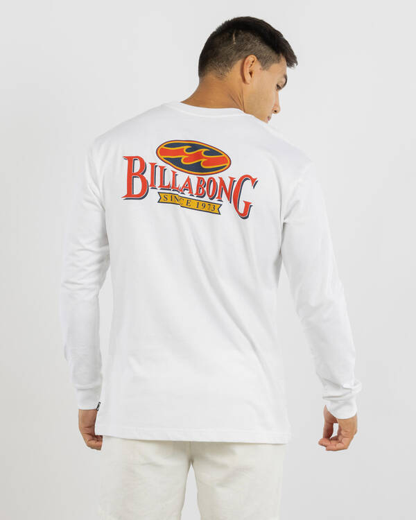 Billabong Double Spread OG Long Sleeve T-Shirt for Mens