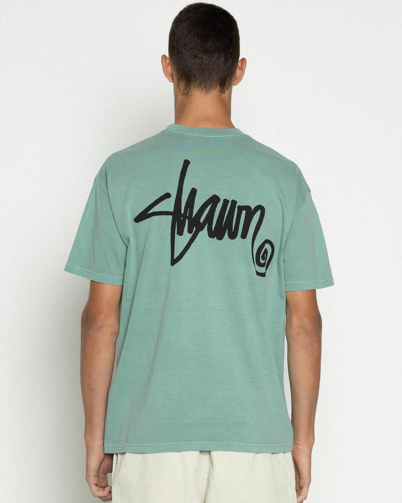 S-Double Shawn Script T-Shirt for Mens