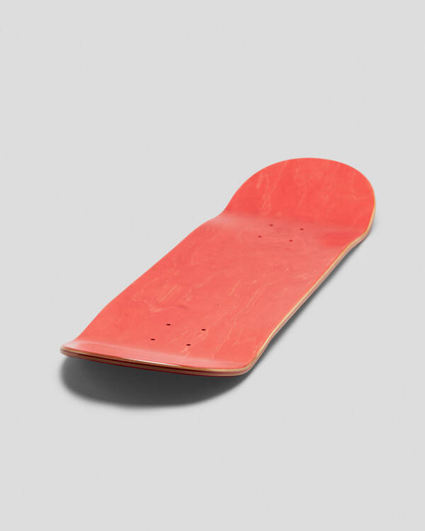 Miscellaneous Blank 8.0" Skateboard Deck for Mens