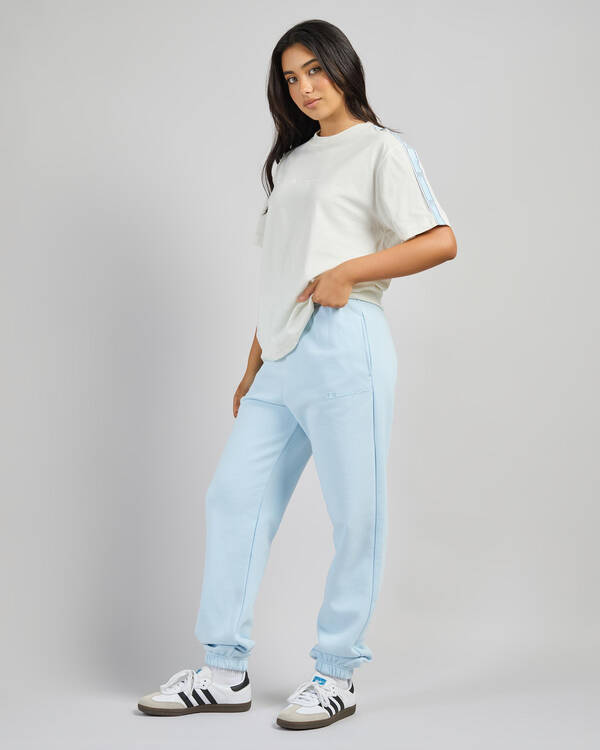 Champion Lux Taping Loose Fit T-Shirt for Womens