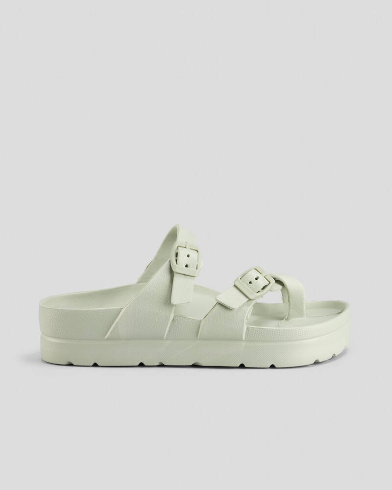 Ava And Ever Rumer Slide Sandals for Womens