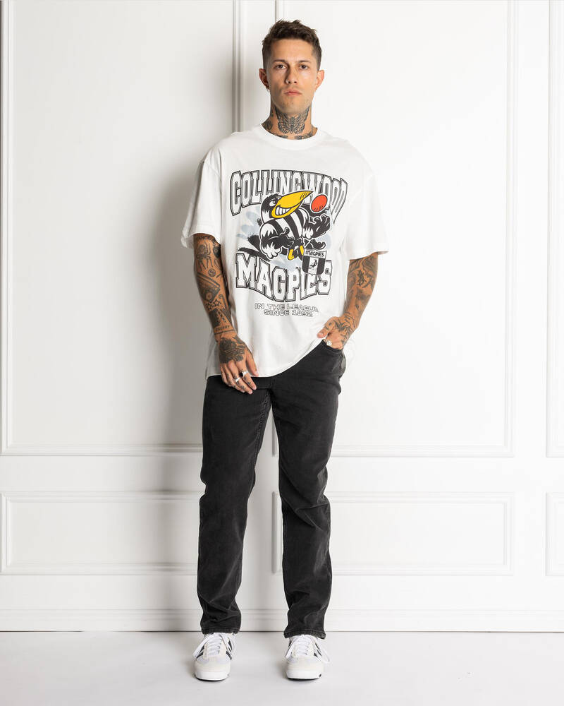 Mitchell & Ness Collingwood Magpies Character T-Shirt for Mens