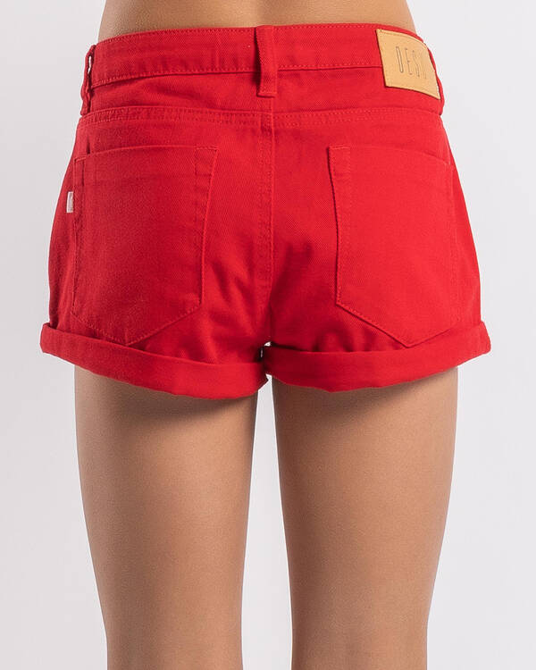 DESU Girls' Hallie Roll Up Shorts for Womens