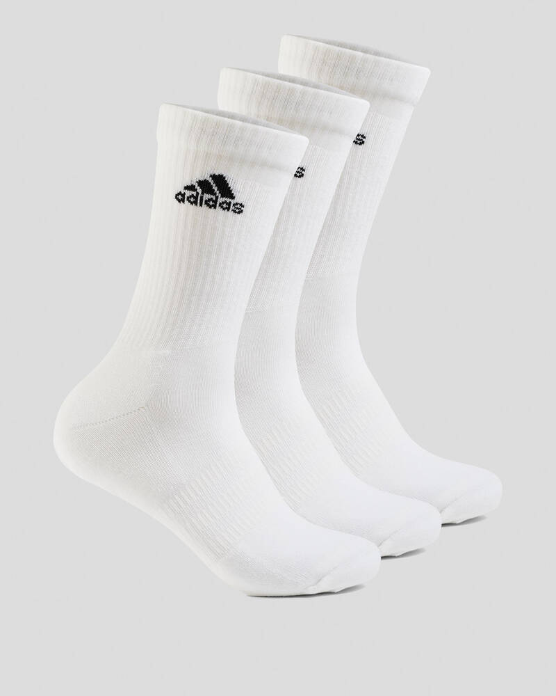 adidas C SPW Crew Socks 3 Pack for Womens