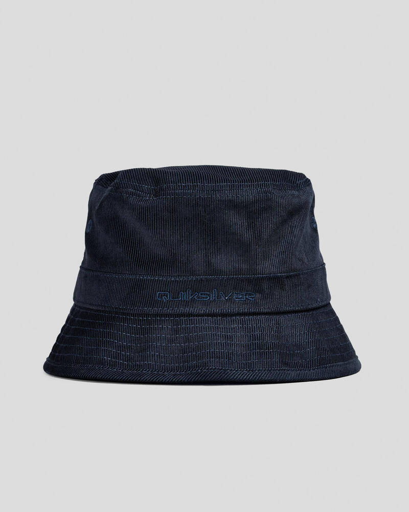Quiksilver Cord Bucket Hat for Mens